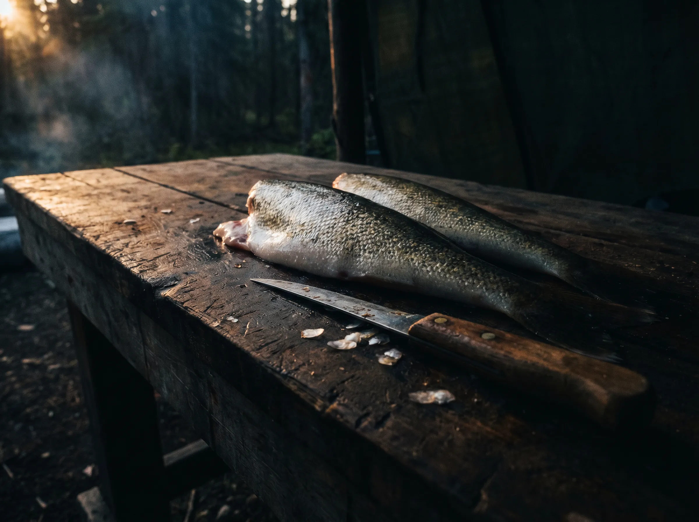 FISH PROCESSING