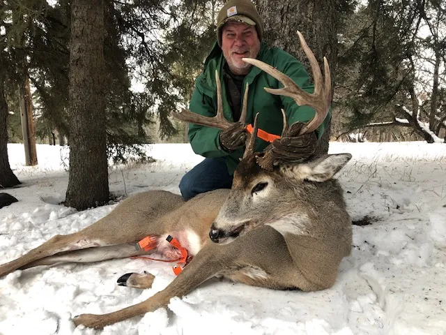 Trophy whitetail 10