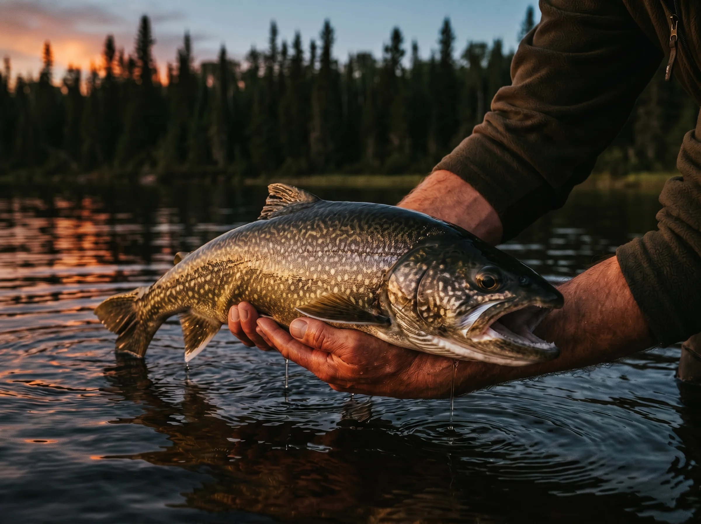 Walleye — Sunset Catch